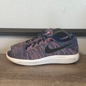 Nike LunarEpic Flyknit (843764-400) Men’s Running Shoes Size 8.5 Multicolor